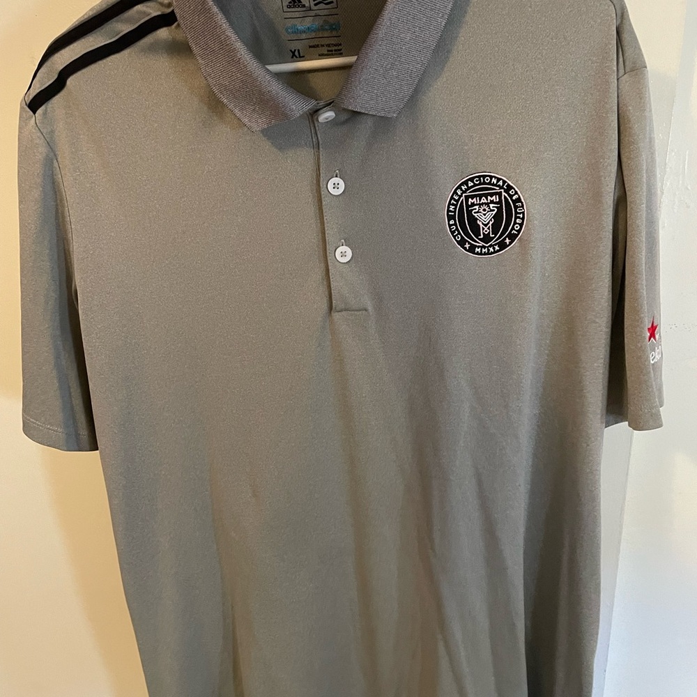 Mens InterMiami Soccer polo